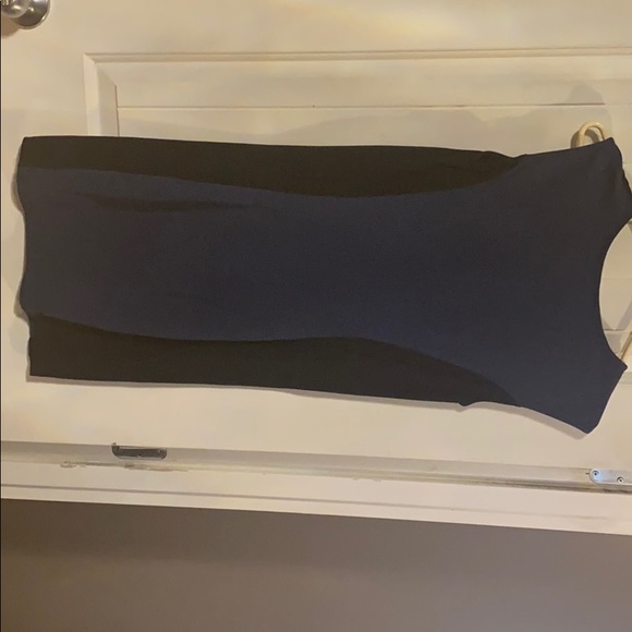 Size medium blue and black dynamite dress - Picture 3 of 4